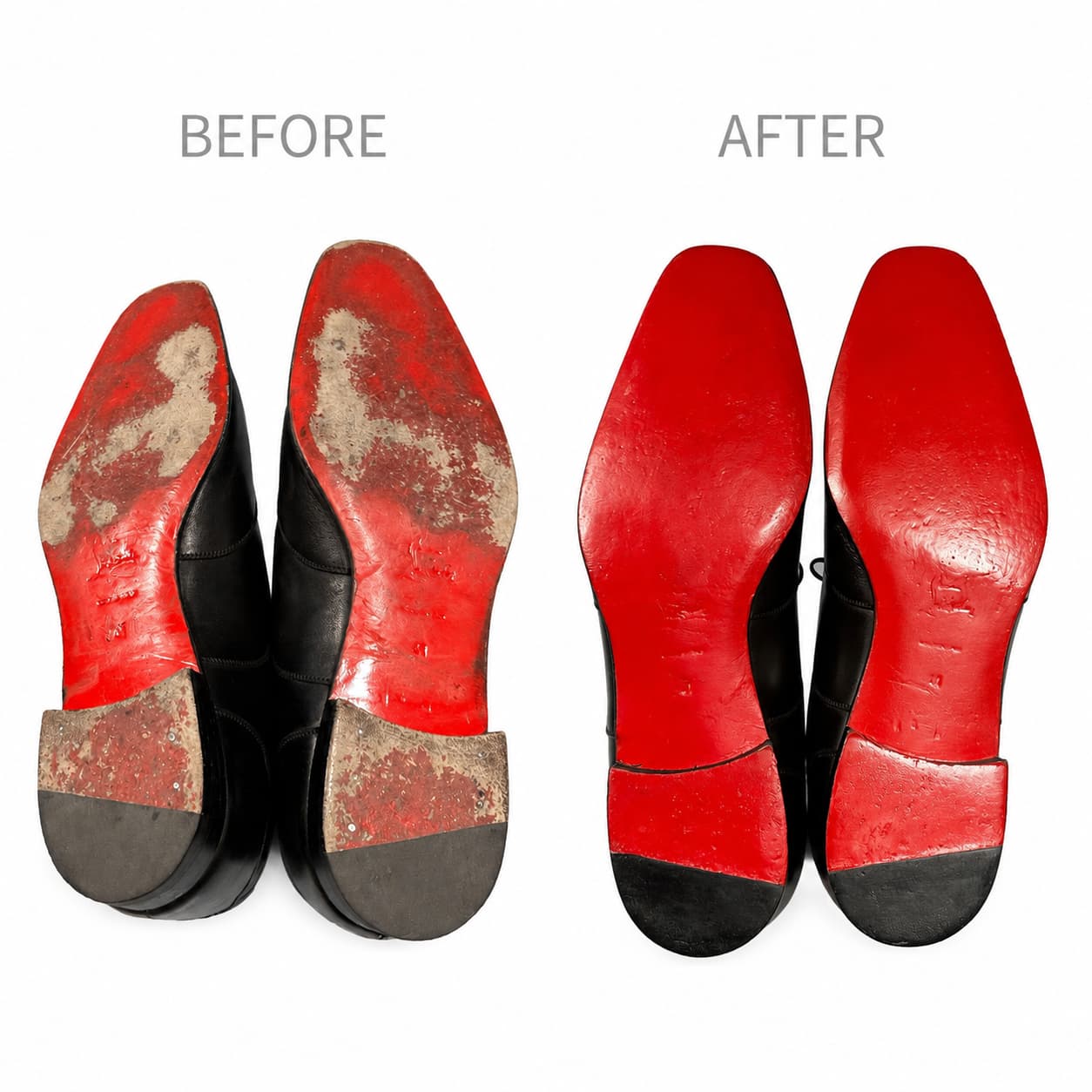 Louboutin Red Sole Repaint