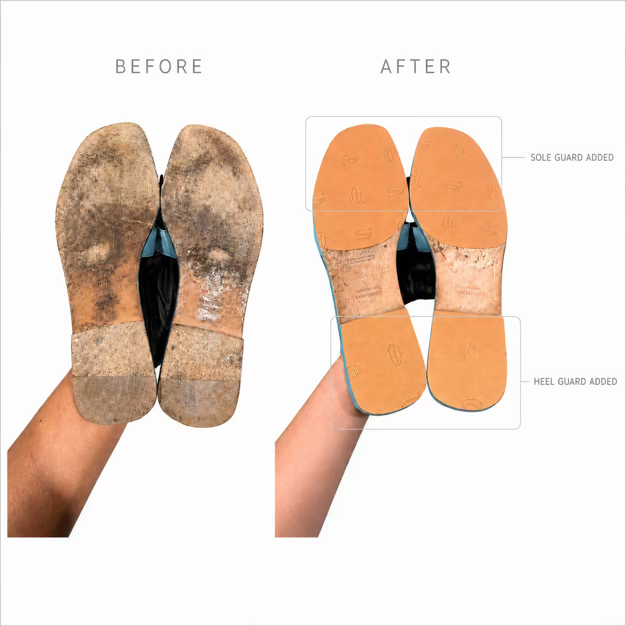 Heel Guard and Sole Guard