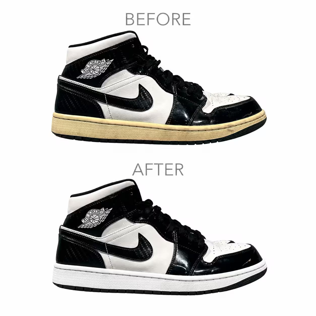 Yellow Sole Treatment