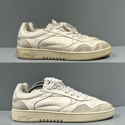 Client photo from a Sneaker Clean review