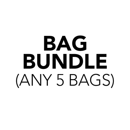 Bag Bundle, Any 5 Bags, The Shoe Doctor DXB