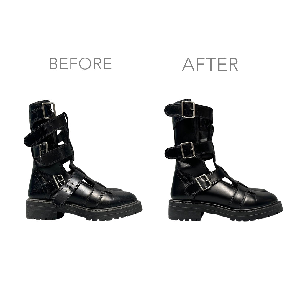 Boots Cleaning