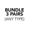 Shoe Cleaning Bundle, 3 Pairs (Any Type), The Shoe Doctor DXB