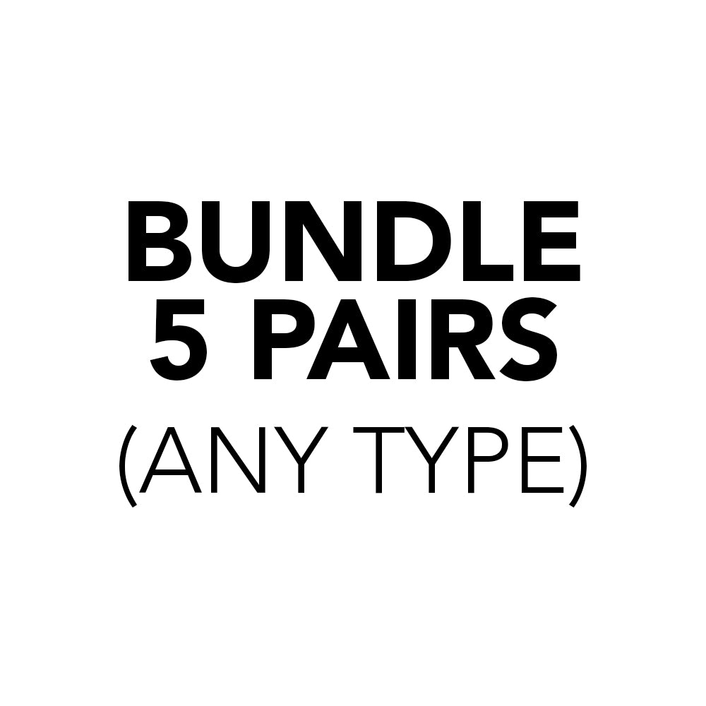 Shoe Cleaning Bundle – 5 Pairs (Any Type)