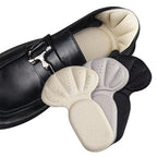 Heel Liner Leather Repair in Dubai, before and after on a client's pair