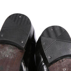 Heel Replacement in Dubai, before and after on a client's pair