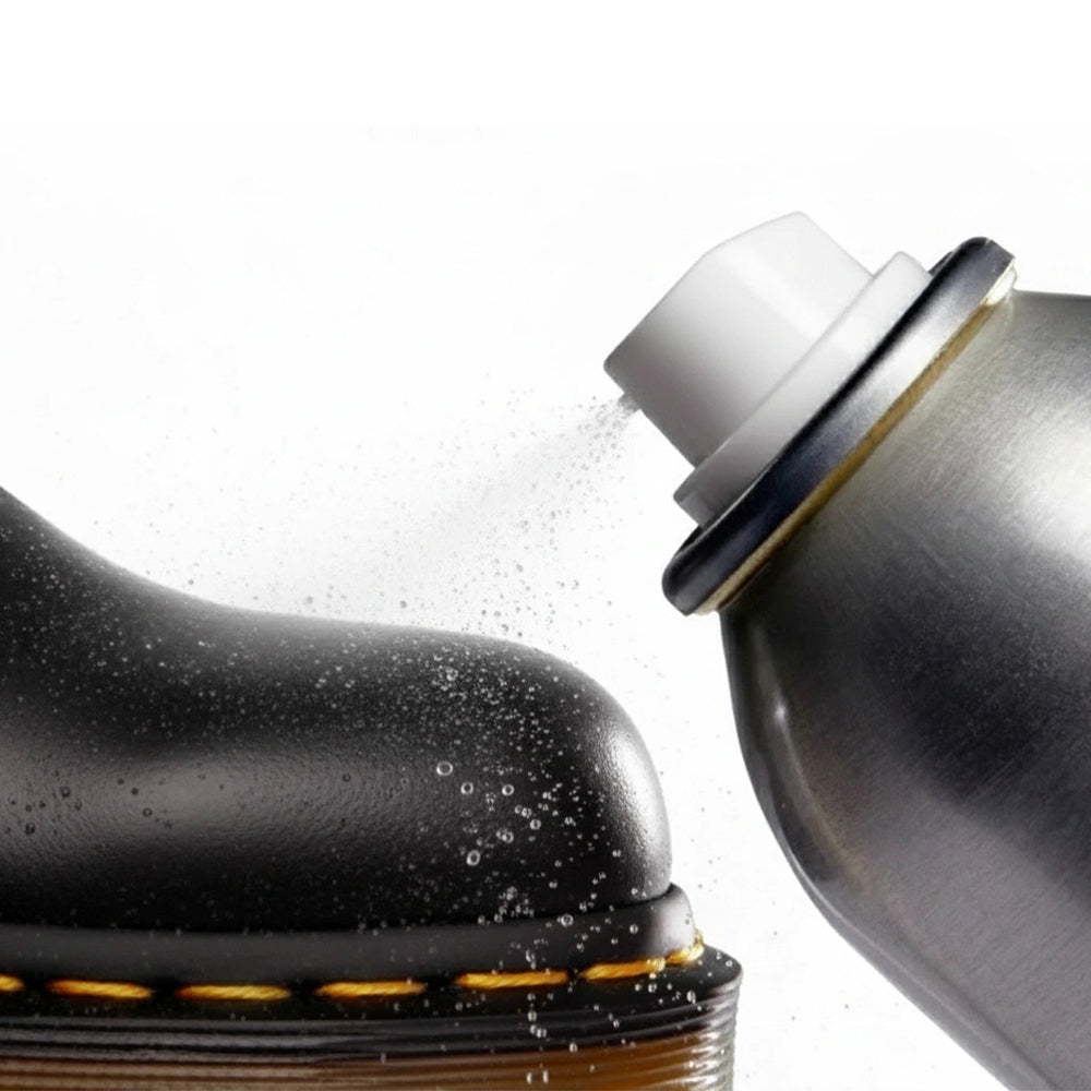 Shoe Protector Spray Application