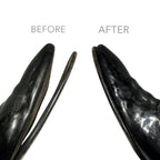Sole Glue Repair (Full Sole) in Dubai, before and after on a client's pair