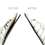 Sole Glue Repair (Full Sole) in Dubai, before and after on a client's pair