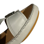 Stitching Repair in Dubai, before and after on a client's pair