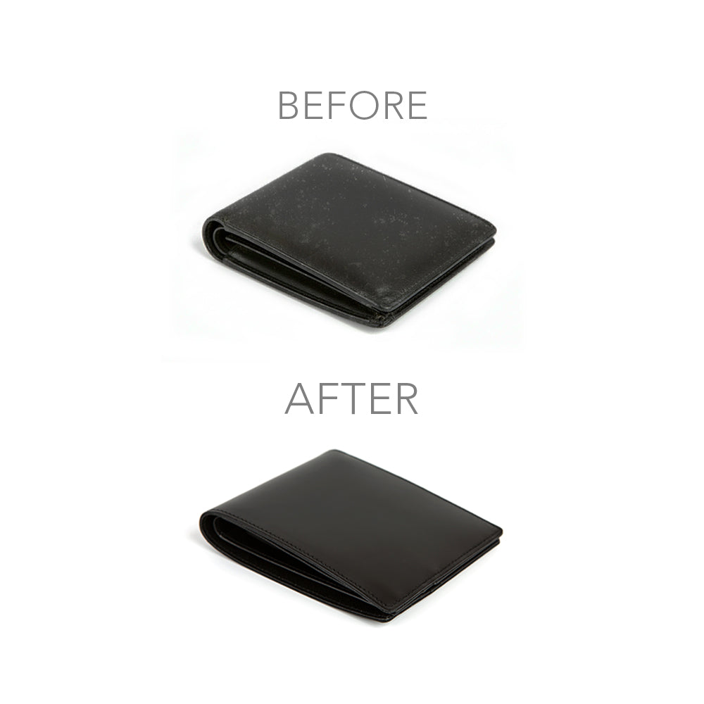 Wallet Clean Empty Wallet Cleaning Dubai | Leather & Fabric Wallet Care – The Shoe Doctor DXB
