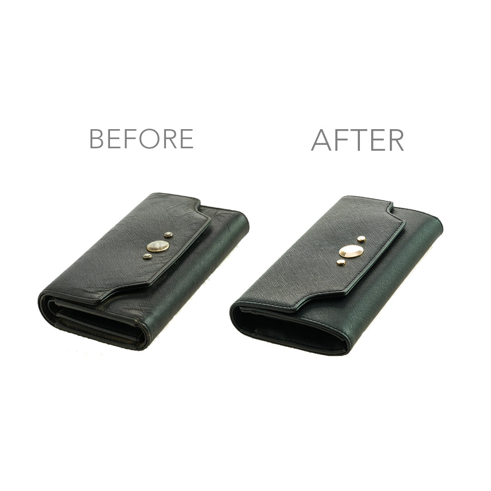Wallet Clean Empty Wallet Cleaning Dubai | Leather & Fabric Wallet Care – The Shoe Doctor DXB