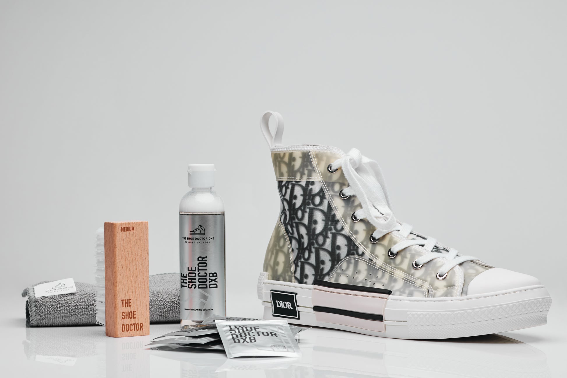 Sneaker Cleaning Kit – The Shoe Doctor DXB - Main Image