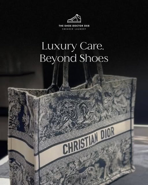 Instagram post: Luxury Care, Beyond Shoes