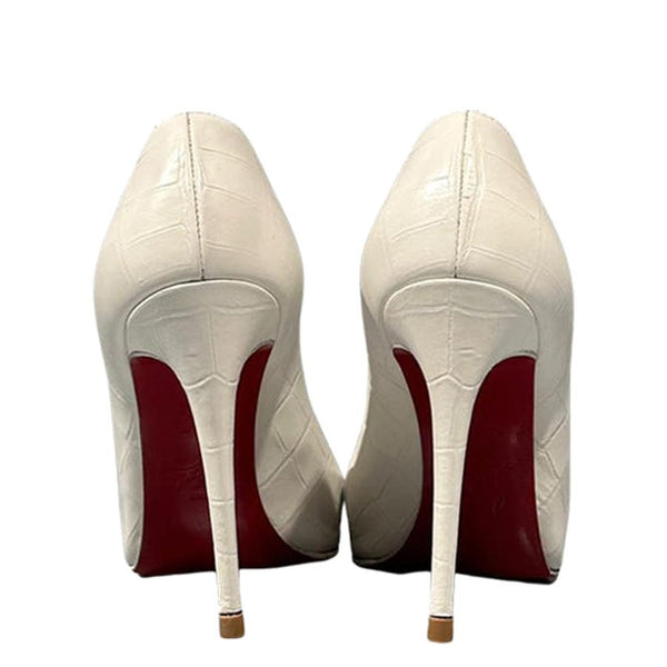 Heel Cleaning, after