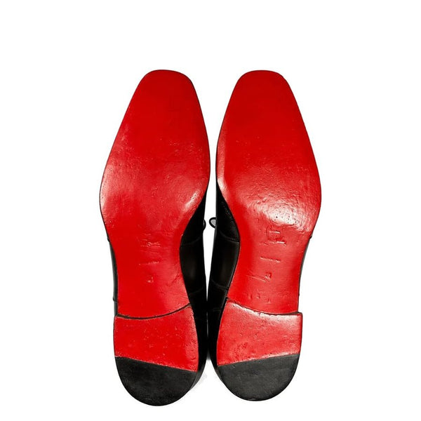 Louboutin Red Sole Repaint, after