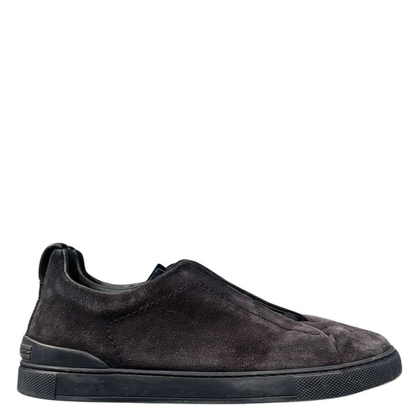 Suede Clean, before