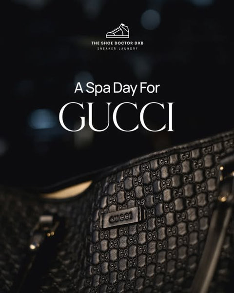Instagram post: A spa day for a designer bag