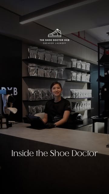 Instagram reel: Inside the Shoe Doctor