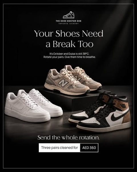 Instagram post: Your Shoes Need a Break Too