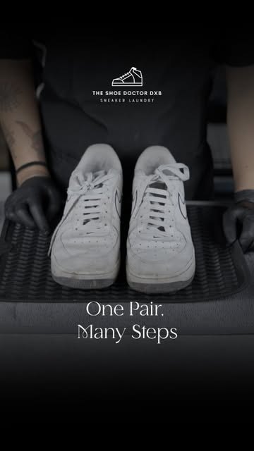 Instagram reel: One Pair. Many Steps.