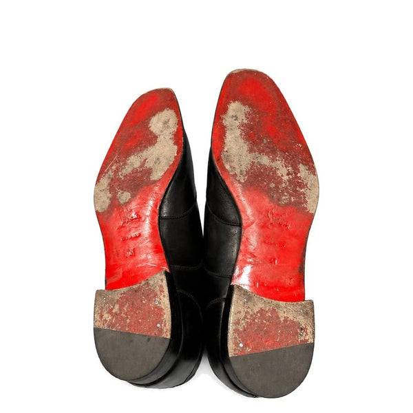 Louboutin Red Sole Repaint, before