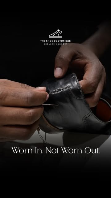 Instagram reel: Worn In. Not Worn Out.